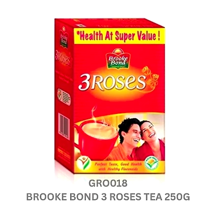 BROOKE BOND 3 ROSES TEA 250G-9503566