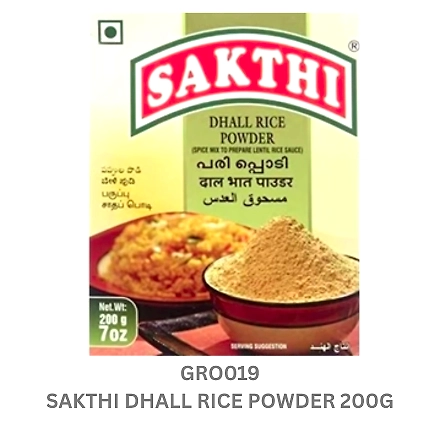 SAKTHI DHALL RICE POWDER 200G-9503567
