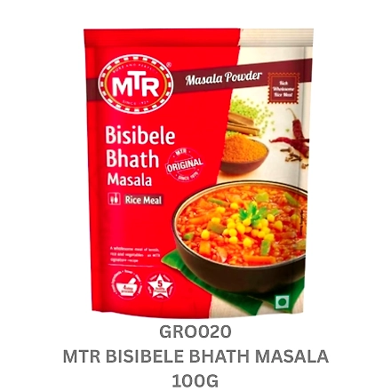 MTR BISIBELE BHATH MASALA 100G-9503568