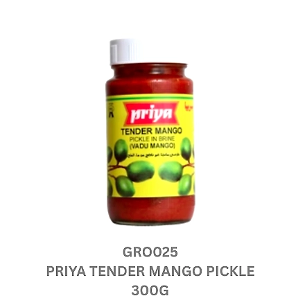 PRIYA TENDER MANGO PICKLE 300G-9503573