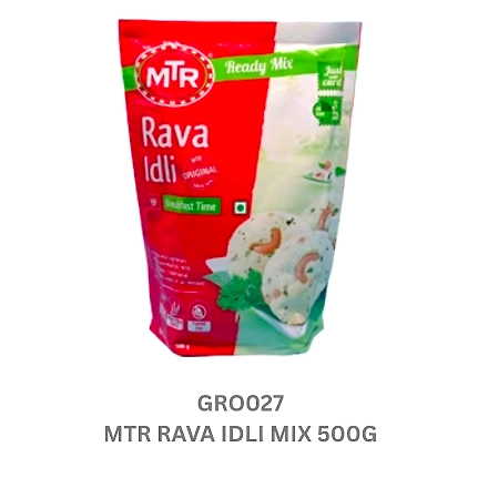 MTR RAVA IDLI MIX 500G-9503575