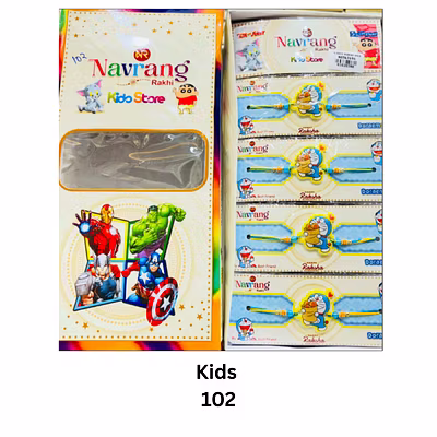 KIDS RAKHI - 102-110911