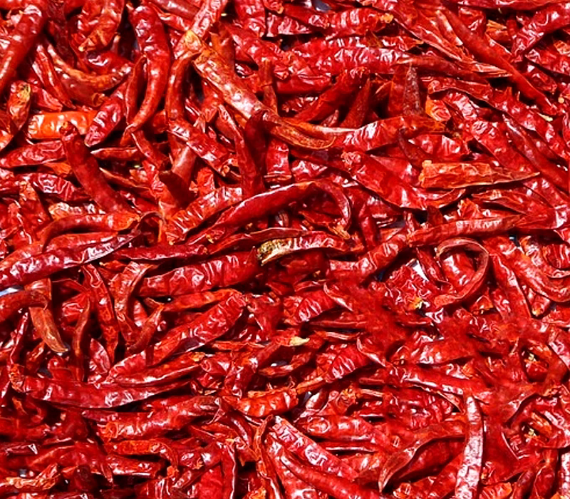 red chili whole