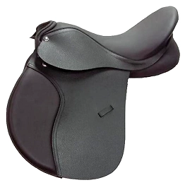 Leather Jumping Saddle
