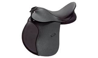 Leather Jumping Saddle