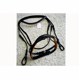 basic leather bridle