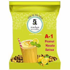 AADYA A1 PEANUT MASALA SATTUA