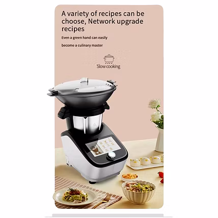 Smart Cooking Robot-1