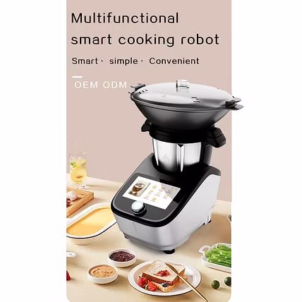 Smart Cooking Robot-3