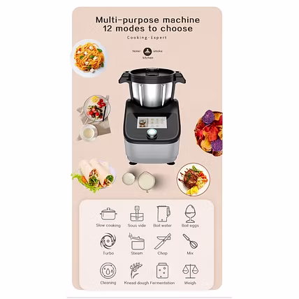 Smart Cooking Robot-4