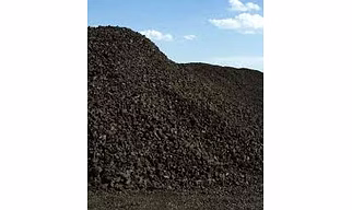 Screened US coal - Dust