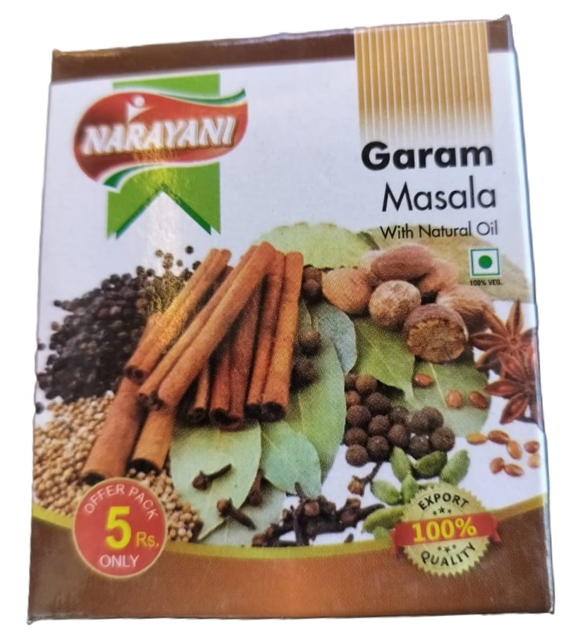 Narayani Garam Masala (100 Gram)-12487909