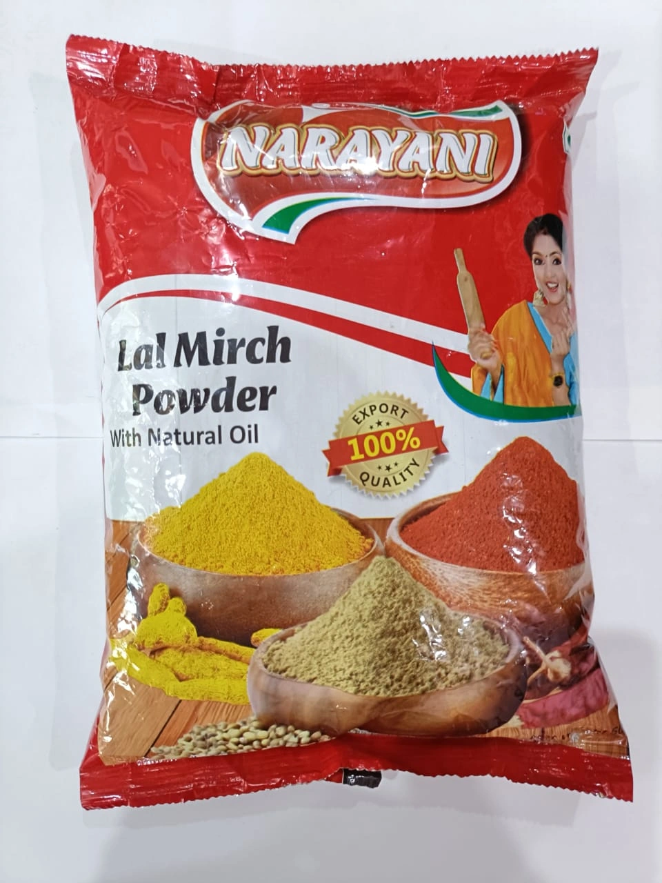 Narayani Lal Mirch Powder (500 Gram)-12487907