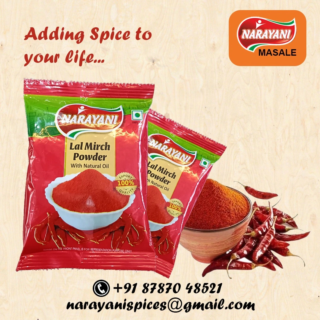 Narayani Lal Mirch Powder (500 Gram)-2