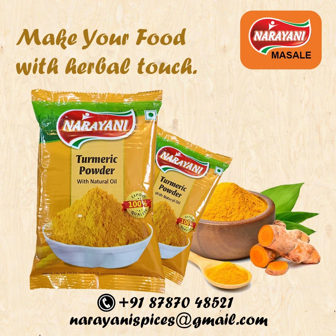 Narayani Haldi Powder (500 Gram)-2