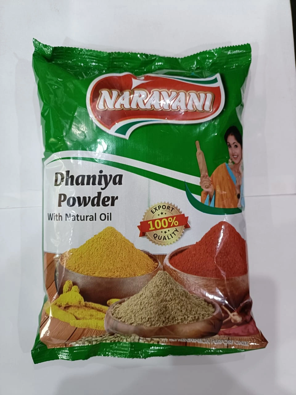 Narayani Dhaniya Powder (500 Gram)-12487903