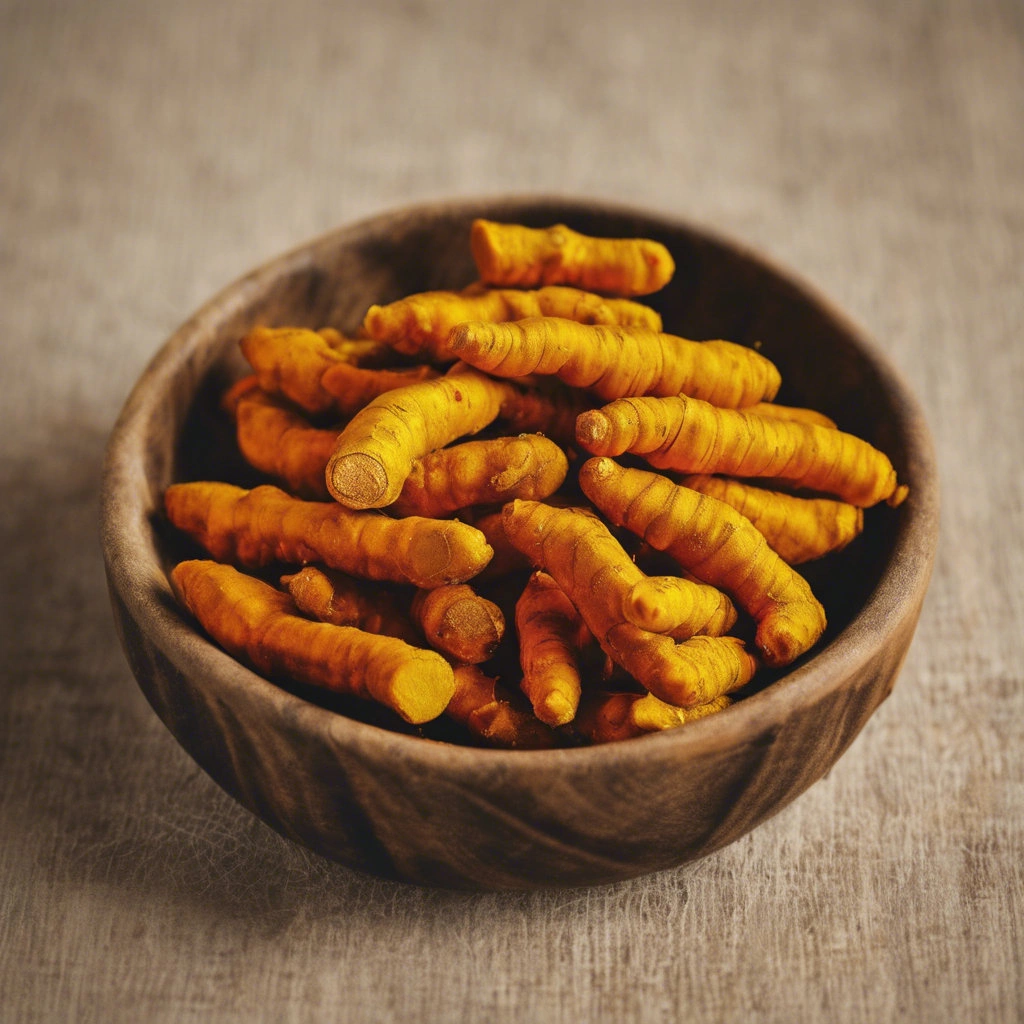 Turmeric Finger Double Polished-12546328