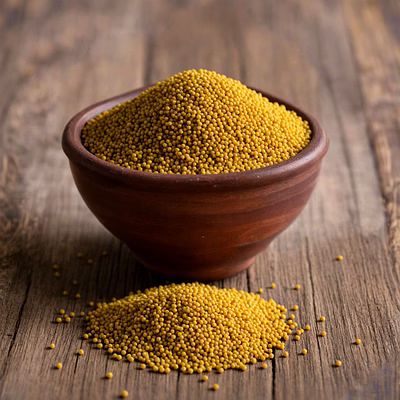 mustard seeds
