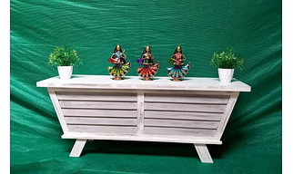 Wooden Trunk Box
