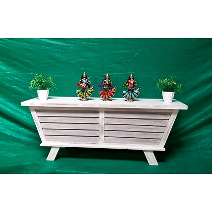 Wooden Trunk Box-12488055