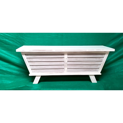 Wooden Trunk Box-1