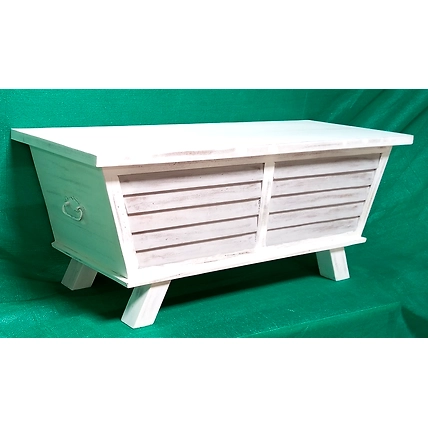 Wooden Trunk Box-2