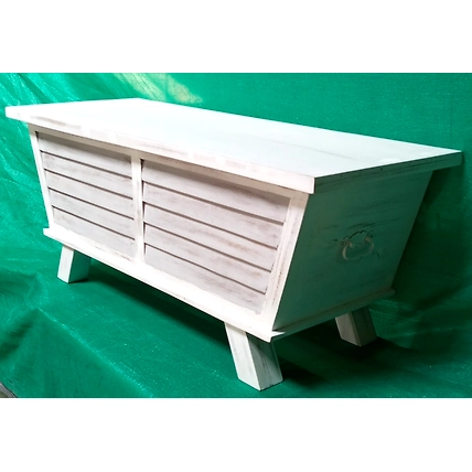 Wooden Trunk Box-3