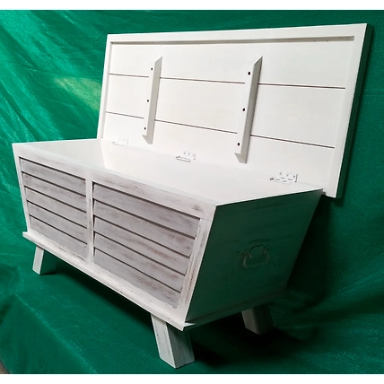 Wooden Trunk Box-4