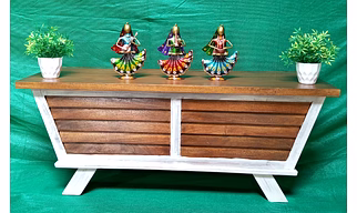 Wooden Trunk Box