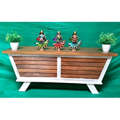 Shilpam Wooden Trunk Box
