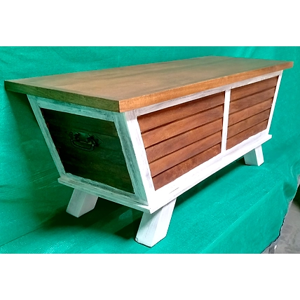 Wooden Trunk Box-2