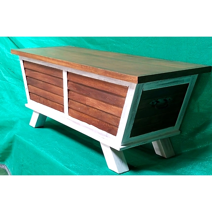 Wooden Trunk Box-3