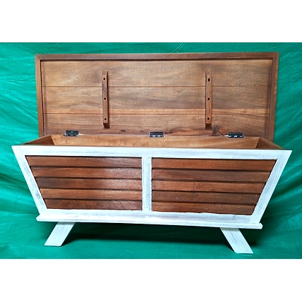 Wooden Trunk Box-4