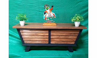 Wooden Trunk Box
