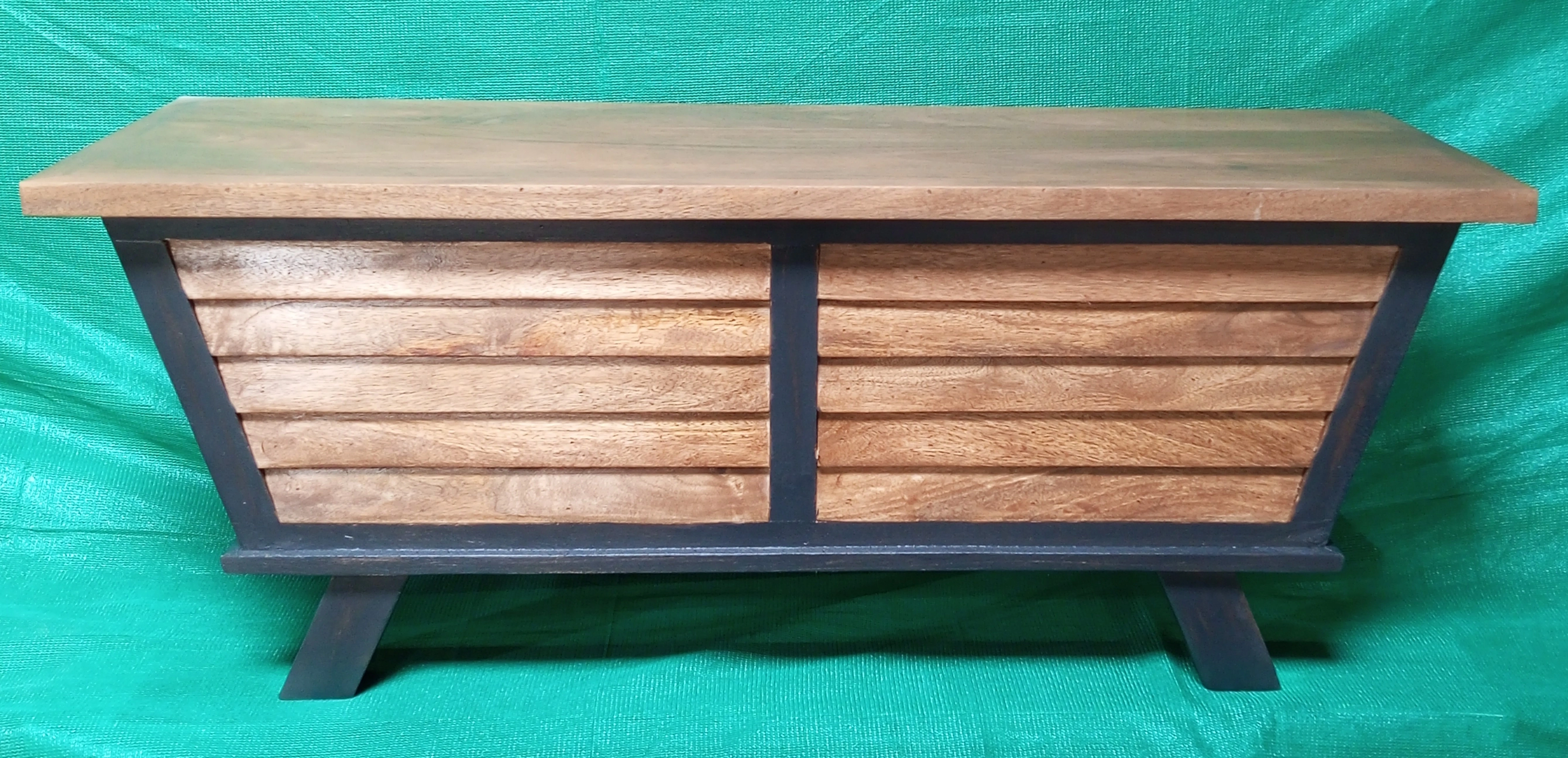 Wooden Trunk Box-3