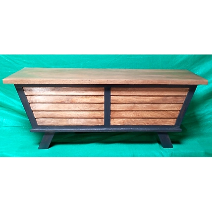 Wooden Trunk Box-3