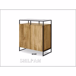 wooden cabinet