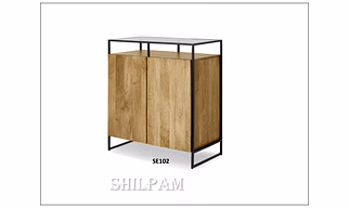 wooden cabinet