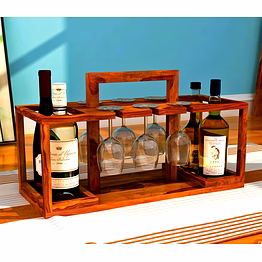 wooden bar