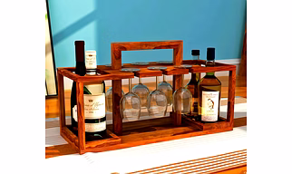 wooden bar