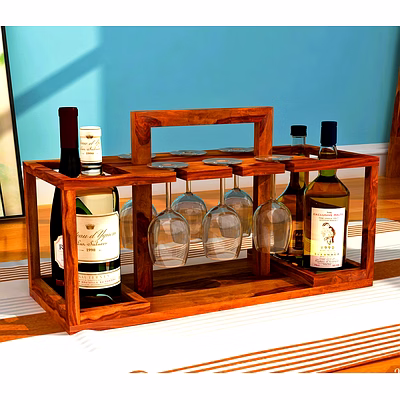 wooden bar