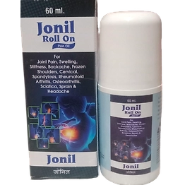 JONIL Roll On Pain Relief Oil