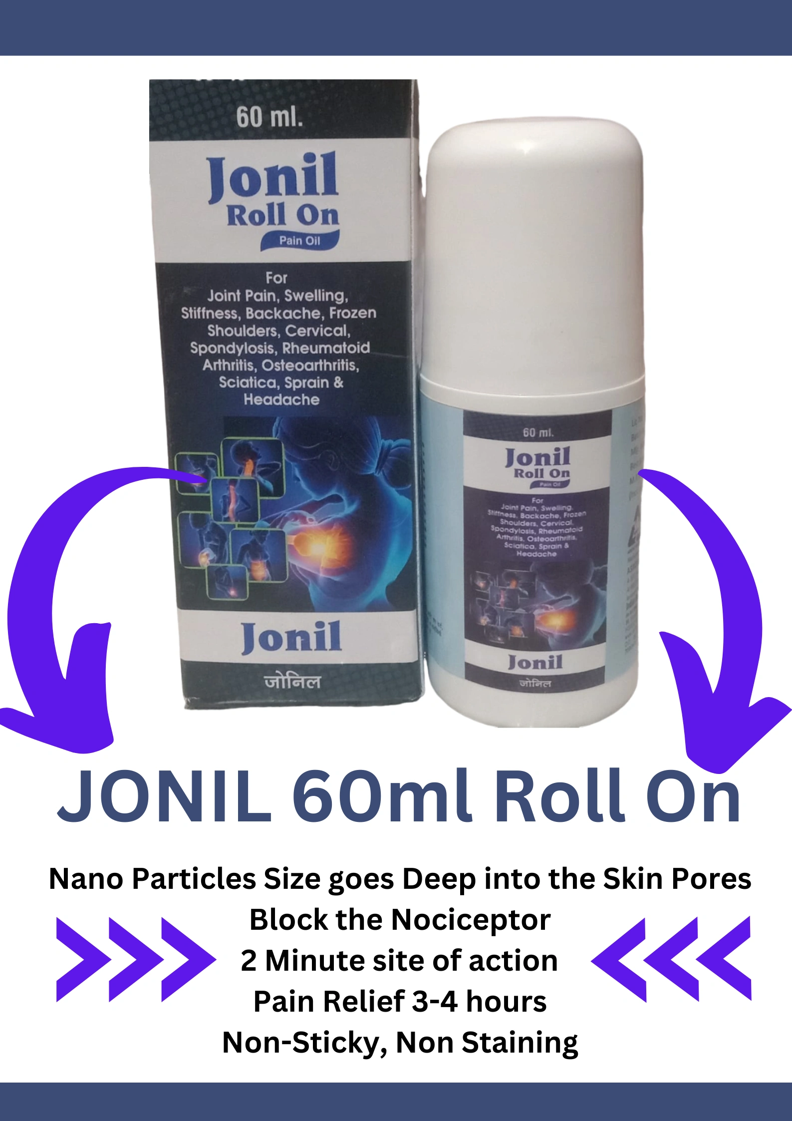 JONIL Roll On Pain Relief Oil-8