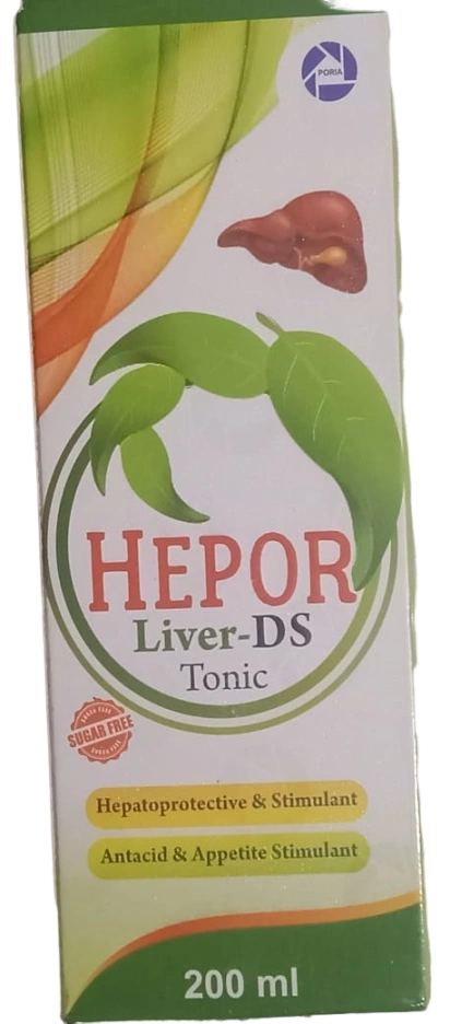 Hepor Liver DS Tonic  Syrup, Sugar Free-4