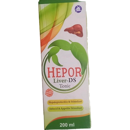 Hepor Liver DS Tonic  Syrup, Sugar Free-4
