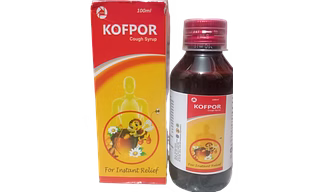 KOFPOR , Honey Base Cough Syrup