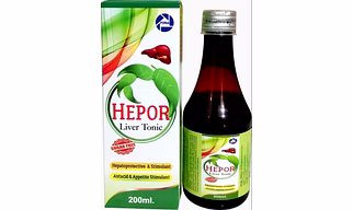 Hepor Liver DS Tonic  Syrup, Sugar Free