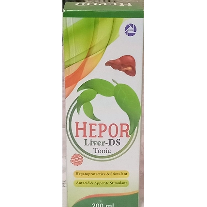 Hepor Liver DS Tonic  Syrup, Sugar Free-1