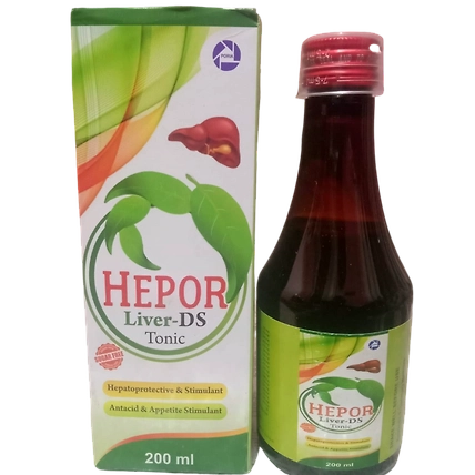 Hepor Liver DS Tonic  Syrup, Sugar Free-2