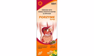 PORZYME SYRUP , Sugar Free